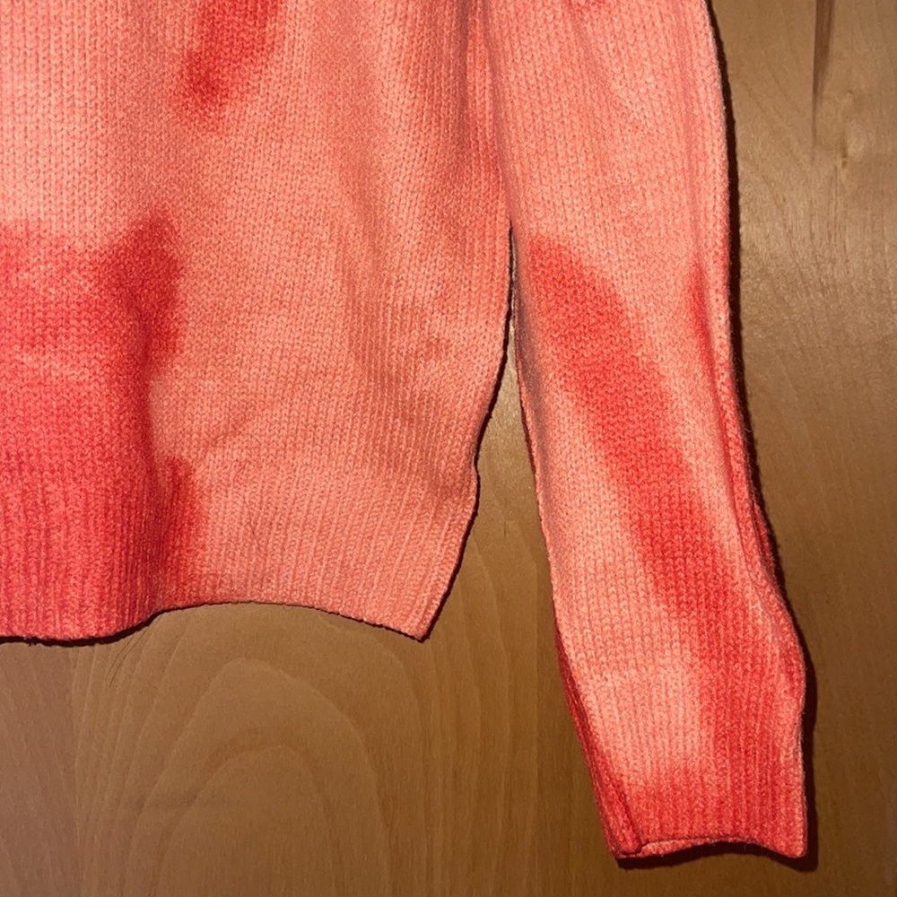 Orange Patterned Sweater - Picture 4 of 5